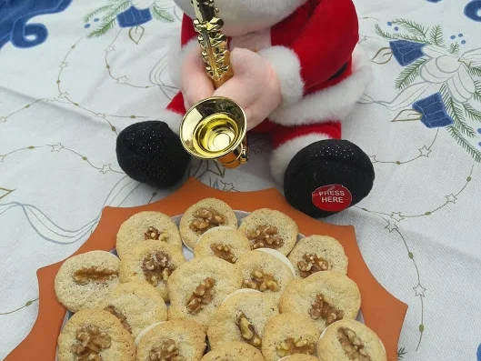 Walnuß-Plätzchen - Rezept - Bild Nr. 2