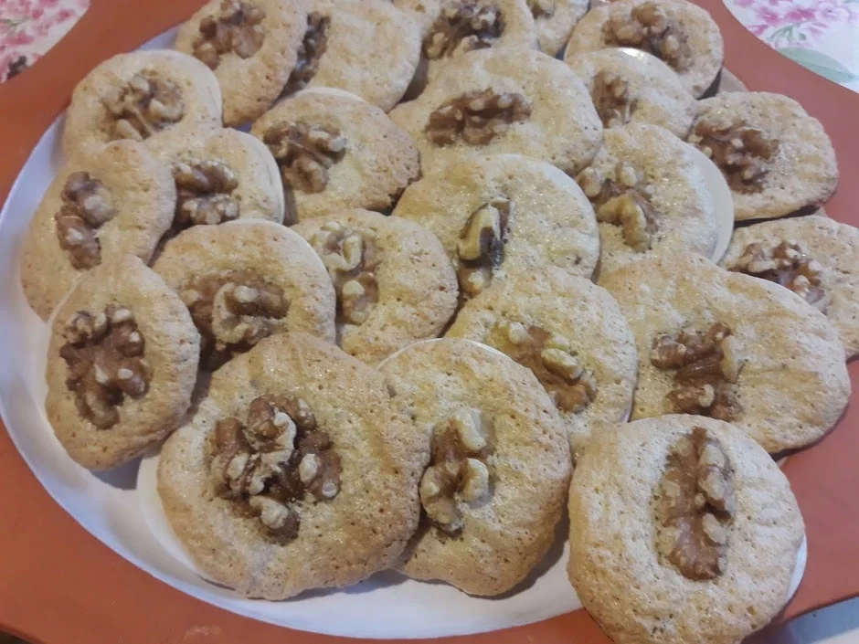 Walnuß-Plätzchen - Rezept - Bild Nr. 3