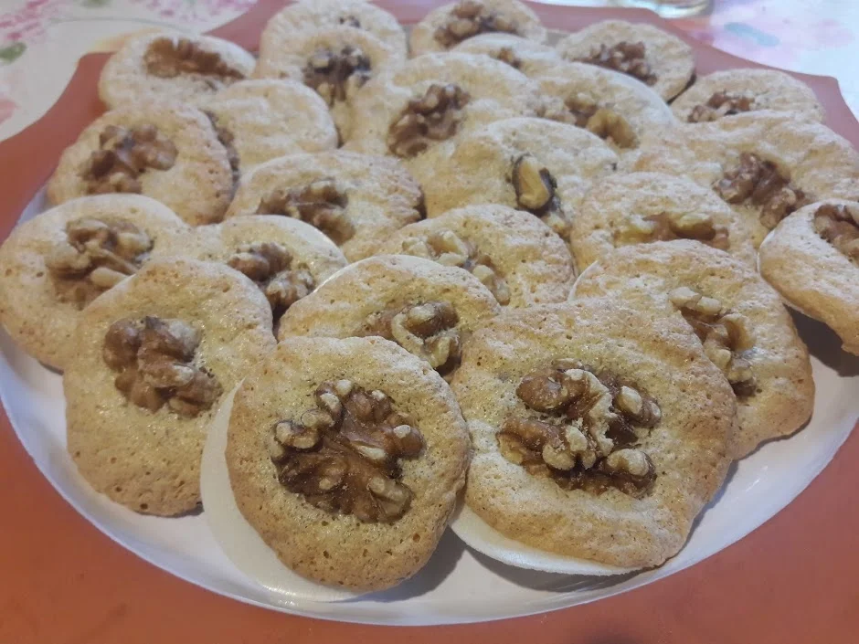 Walnuß-Plätzchen - Rezept - Bild Nr. 7