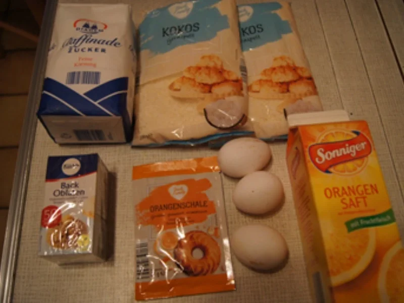 Orangen-Makronen - Rezept - Bild Nr. 3