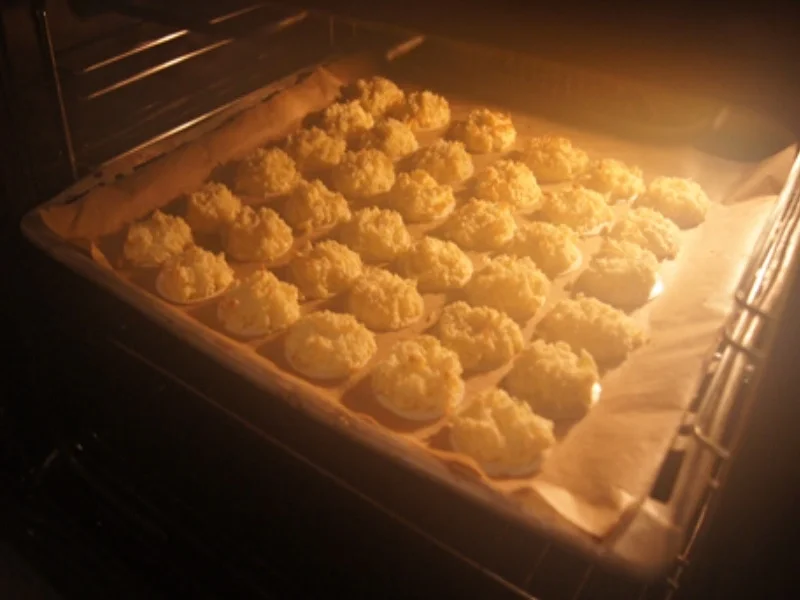 Orangen-Makronen - Rezept - Bild Nr. 7