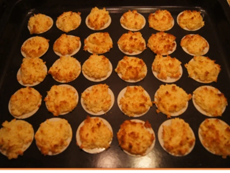 Orangen-Makronen - Rezept - Bild Nr. 8