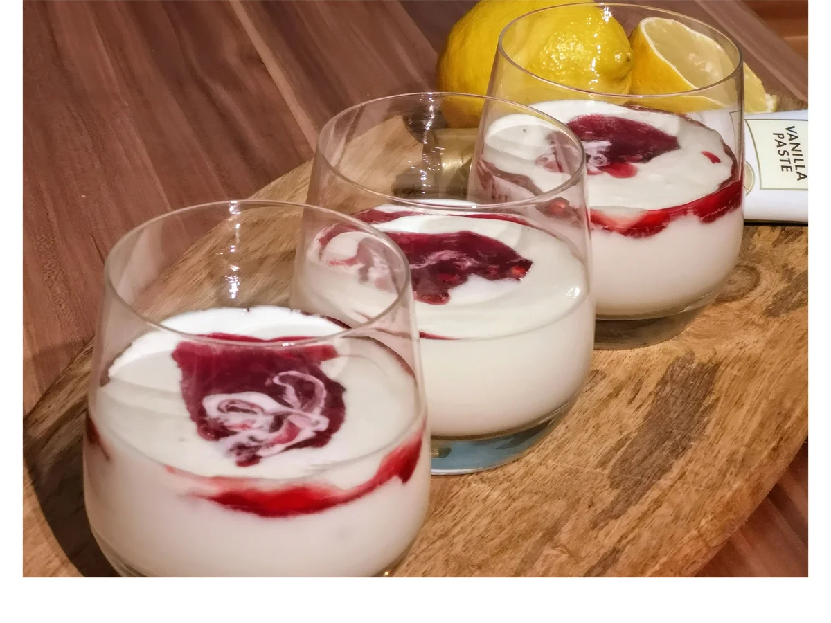 Rezept: BiNe` S JOGHURTMOUSSE MIT GRANATAPFEL Bild Nr. 6 BiNe` S JOGHURTMOUSSE MIT GRANATAPFEL - Rezept - Bild Nr. 6