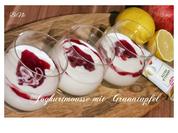 BiNe` S JOGHURTMOUSSE MIT GRANATAPFEL - Rezept - Bild Nr. 5