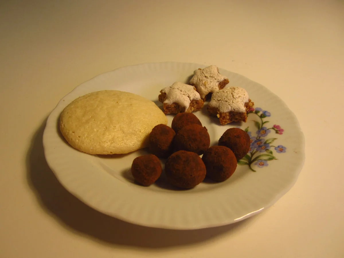 Rezept: Rumkugeln Bild Nr. 2 Rumkugeln - Rezept - Bild Nr. 2