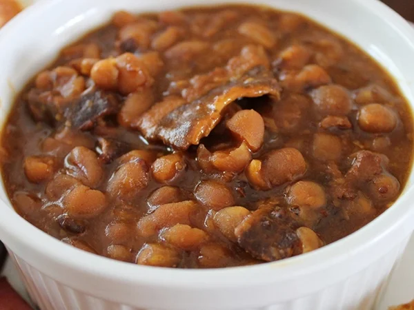 Rezept: Cowboy Beans Bild Nr. 2 Cowboy Beans - Rezept - Bild Nr. 2