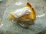 Birnenkuchen mit Puddingguss - Rezept