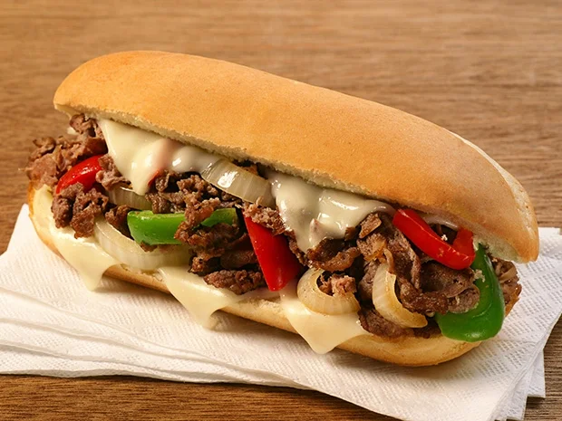 Philly Cheese Steak Sandwich - Rezept - Bild Nr. 2