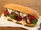 Rezept: Philly Cheese Steak Sandwich Bild Nr. 2 Philly Cheese Steak Sandwich - Rezept - Bild Nr. 2