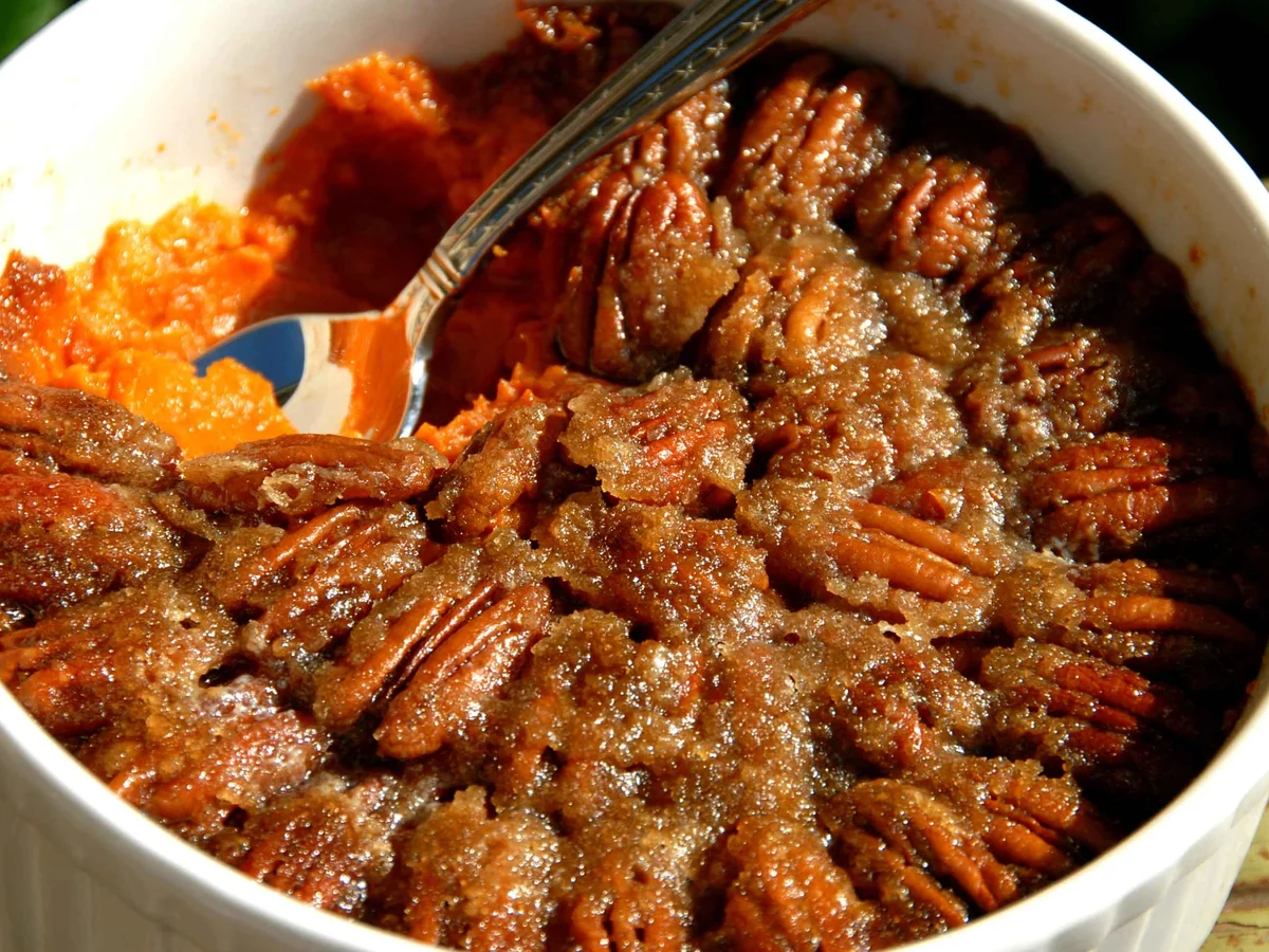 Süßkartoffelauflauf mit Variationen - Rezept - Bild Nr. 2