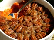 Rezept: Süßkartoffelauflauf mit Variationen Bild Nr. 2 Süßkartoffelauflauf mit Variationen - Rezept - Bild Nr. 2