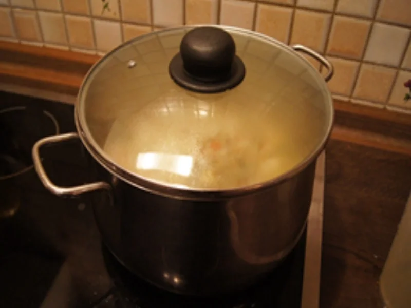 Herzhafter Spitzkohl-Eintopf mit Schinkenkrakauer - Rezept - Bild Nr. 12201