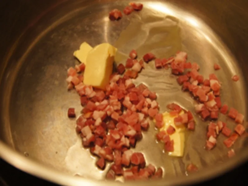 Herzhafter Spitzkohl-Eintopf mit Schinkenkrakauer - Rezept - Bild Nr. 12200