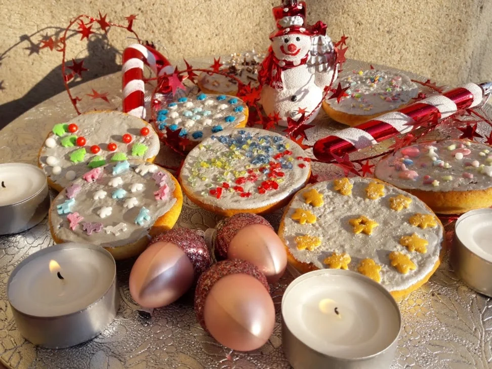 Rezept: Amerikaner im Advent Bild Nr. 2 Amerikaner im Advent - Rezept - Bild Nr. 2