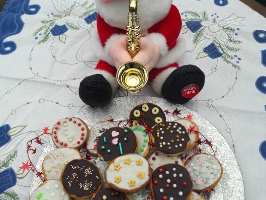 Rezept: Amerikaner im Advent Bild Nr. 3 Amerikaner im Advent - Rezept - Bild Nr. 3