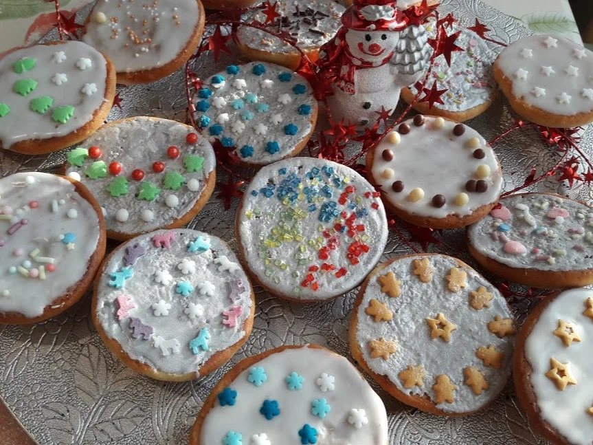 Rezept: Amerikaner im Advent Bild Nr. 4 Amerikaner im Advent - Rezept - Bild Nr. 4