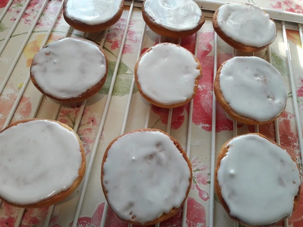 Rezept: Amerikaner im Advent Bild Nr. 12 Amerikaner im Advent - Rezept - Bild Nr. 12