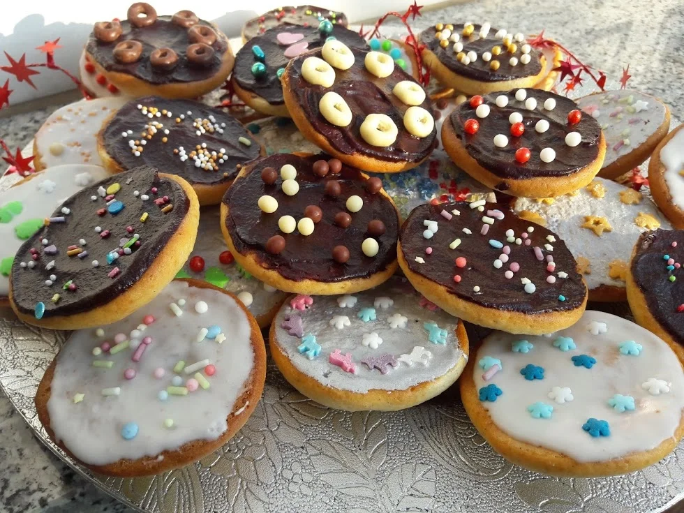 Rezept: Amerikaner im Advent Bild Nr. 14 Amerikaner im Advent - Rezept - Bild Nr. 14