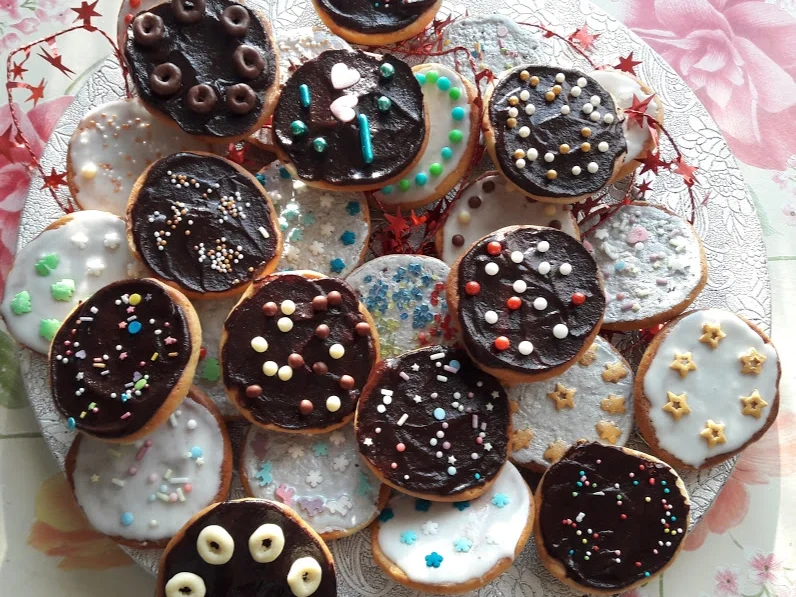 Rezept: Amerikaner im Advent Bild Nr. 15 Amerikaner im Advent - Rezept - Bild Nr. 15