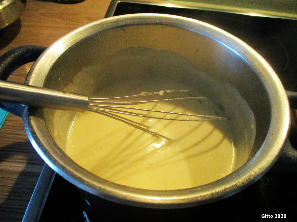 Rosenkohl - Gratin mit Fleischwurst und Gnocchis - Rezept - Bild Nr. 6