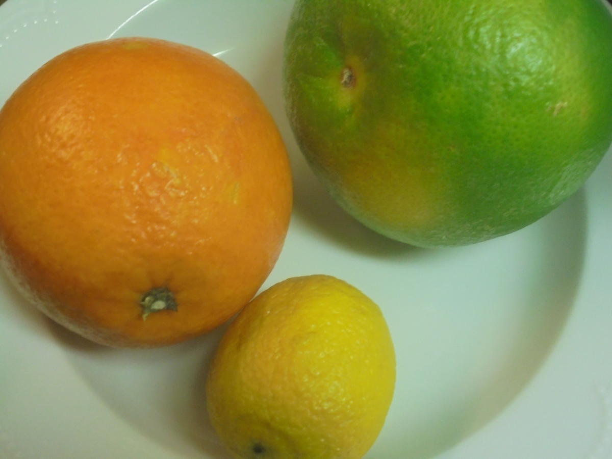 Sukkade - Zitronat und Orangeat selbst gemacht - Rezept - Bild Nr. 2