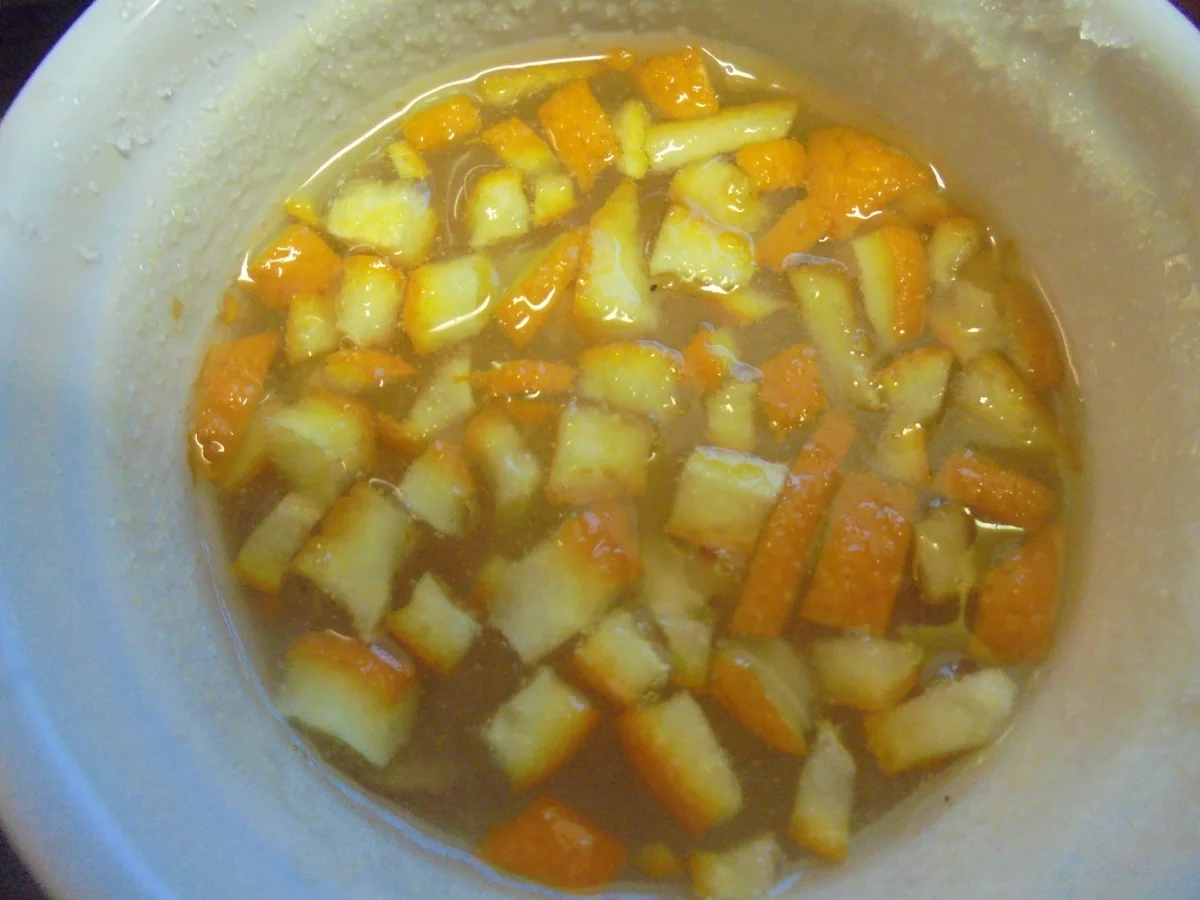 Rezept: Sukkade - Zitronat und Orangeat selbst gemacht Bild Nr. 5 Sukkade - Zitronat und Orangeat selbst gemacht - Rezept - Bild Nr. 5