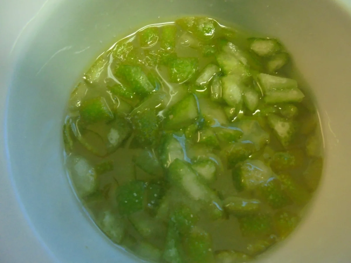 Rezept: Sukkade - Zitronat und Orangeat selbst gemacht Bild Nr. 6 Sukkade - Zitronat und Orangeat selbst gemacht - Rezept - Bild Nr. 6