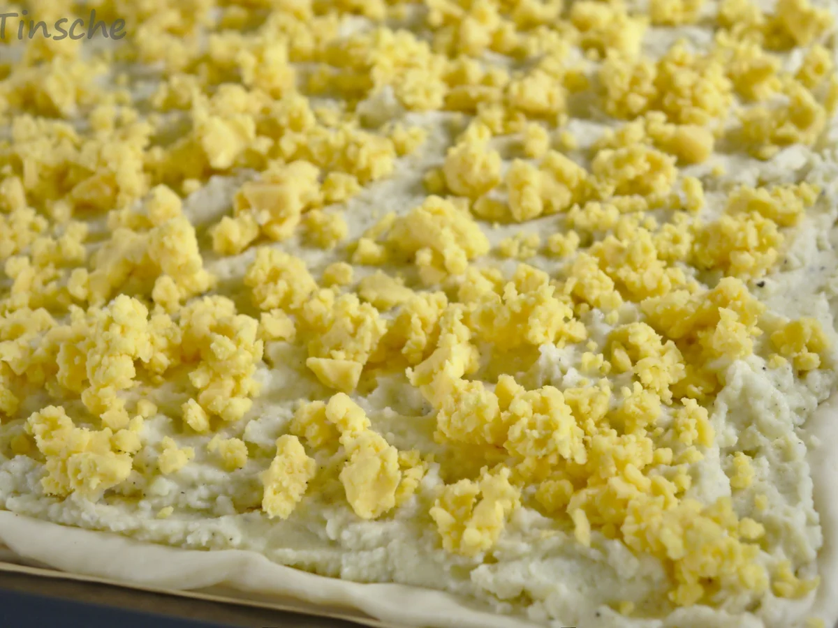 Mashed Potato Pizza - Kartoffelbrei-Pizza - Rezept - Bild Nr. 2