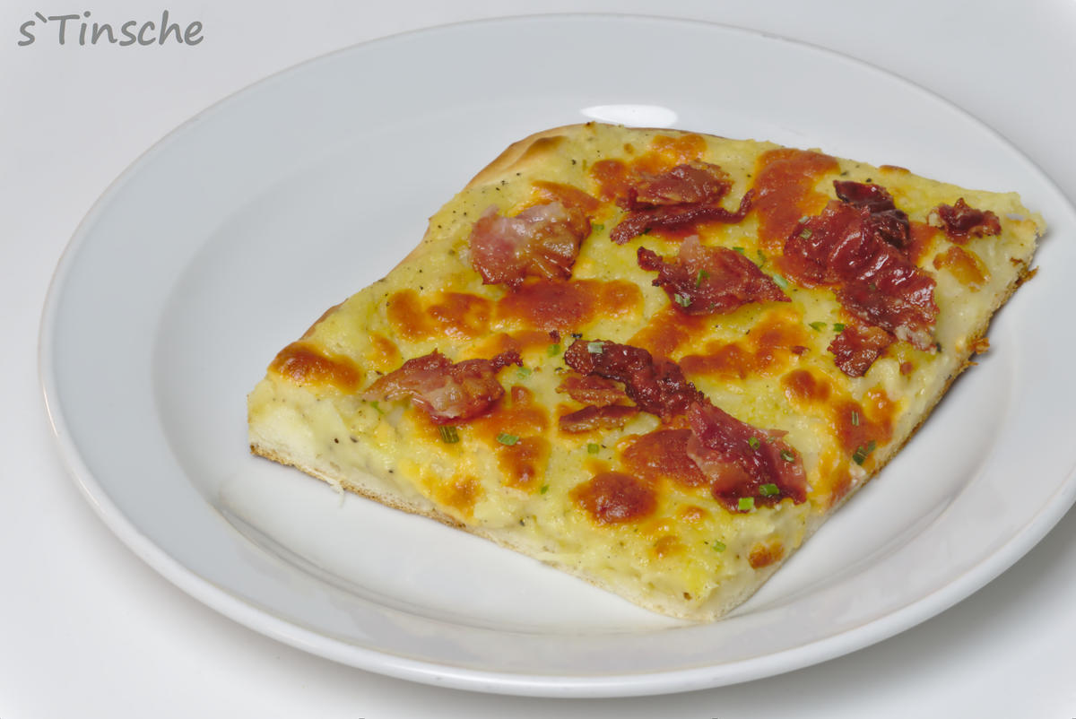 Mashed Potato Pizza - Kartoffelbrei-Pizza - Rezept - Bild Nr. 8