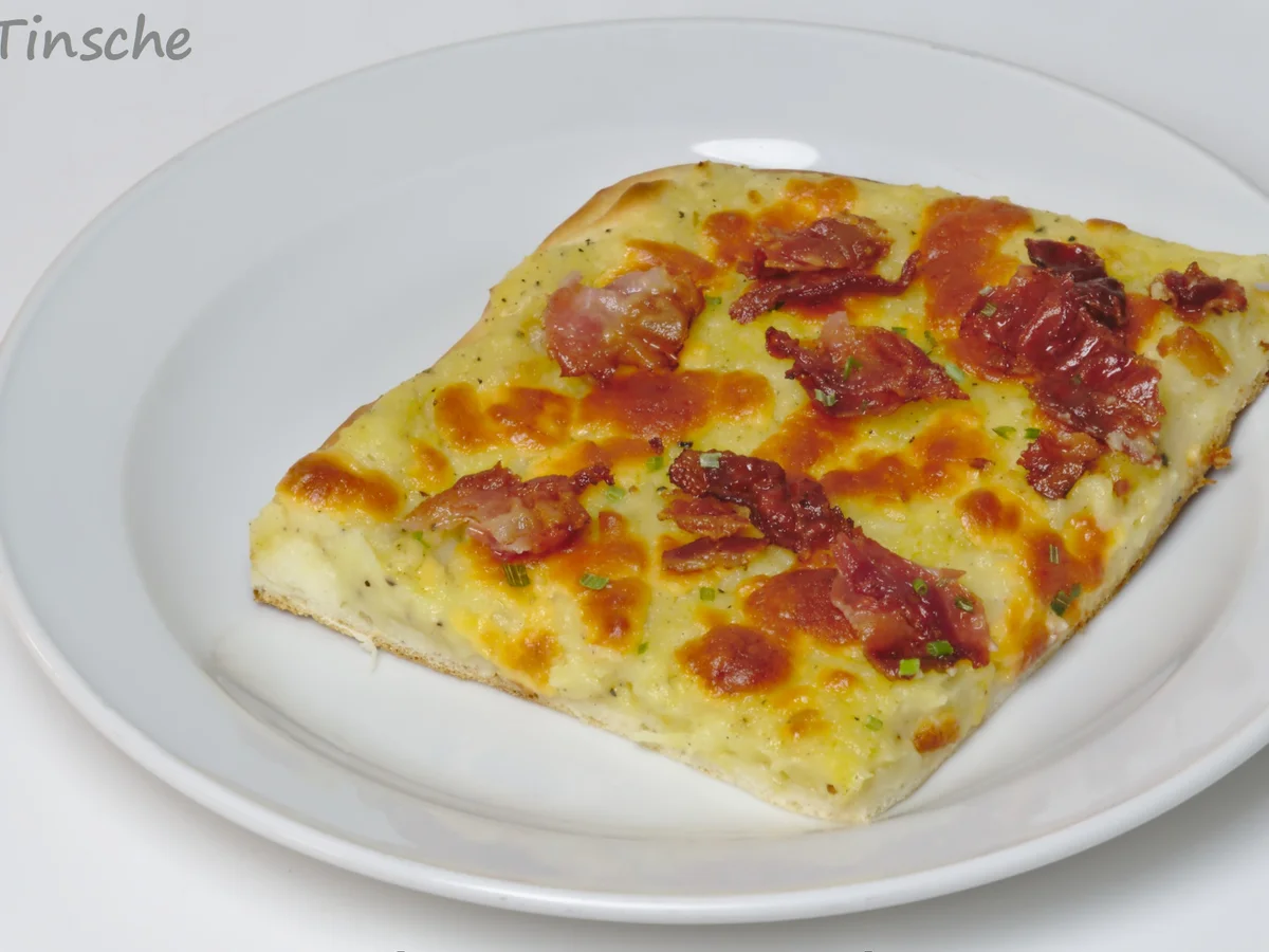 Mashed Potato Pizza - Kartoffelbrei-Pizza - Rezept - Bild Nr. 8