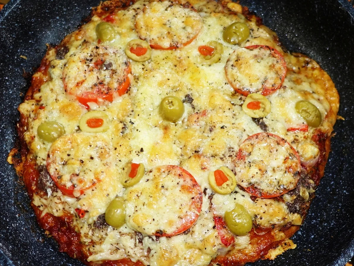 Rezept: Piratenpizza "Blackbeard" Bild Nr. 2 Piratenpizza "Blackbeard" - Rezept - Bild Nr. 2