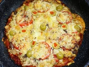 Piratenpizza "Blackbeard" - Rezept - Bild Nr. 2