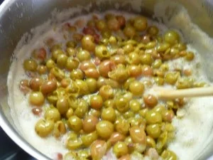 Rezept: Weintraubengelee Bild Nr. 3 Weintraubengelee - Rezept - Bild Nr. 3