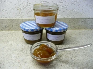 Rezept: Weintraubengelee Weintraubengelee - Rezept