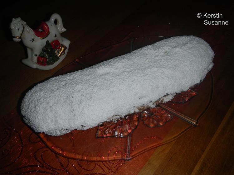 Nuss-Stollen - Rezept mit Bild - kochbar.de