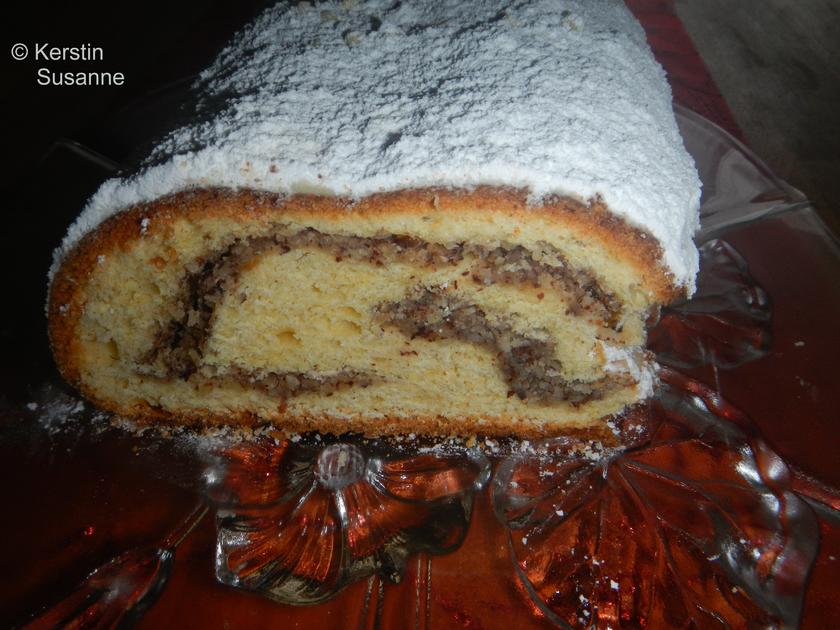 Nuss-Stollen - Rezept mit Bild - kochbar.de