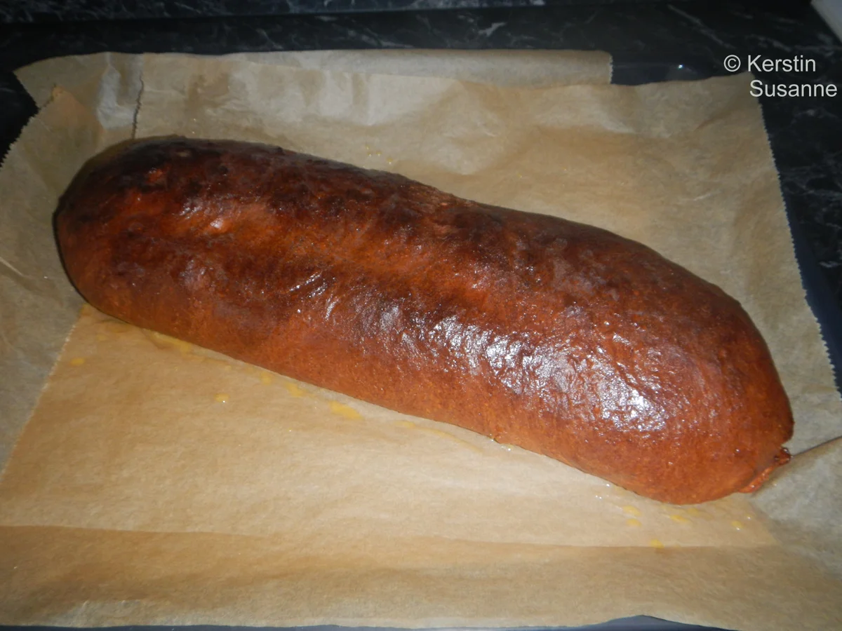 Rezept: Nuss-Stollen Bild Nr. 11 Nuss-Stollen - Rezept - Bild Nr. 11