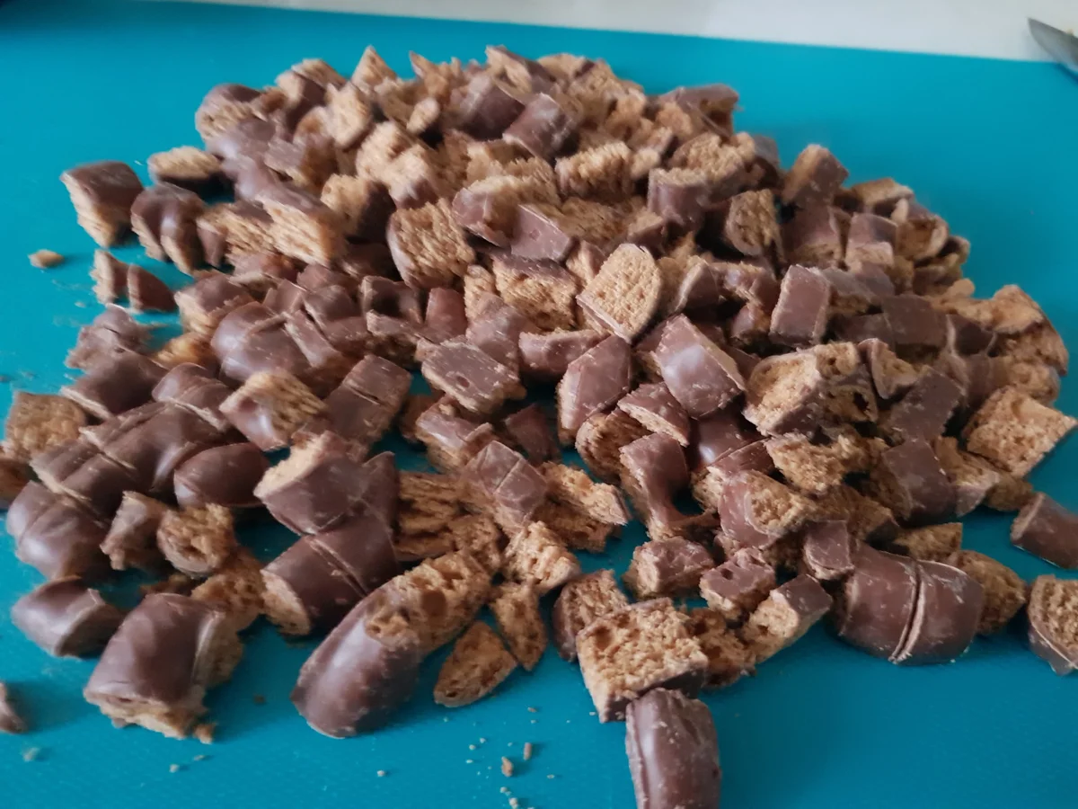 Rezept: Lebkuchen-Mousse auf Bratapfelmus Bild Nr. 11 Lebkuchen-Mousse auf Bratapfelmus - Rezept - Bild Nr. 11