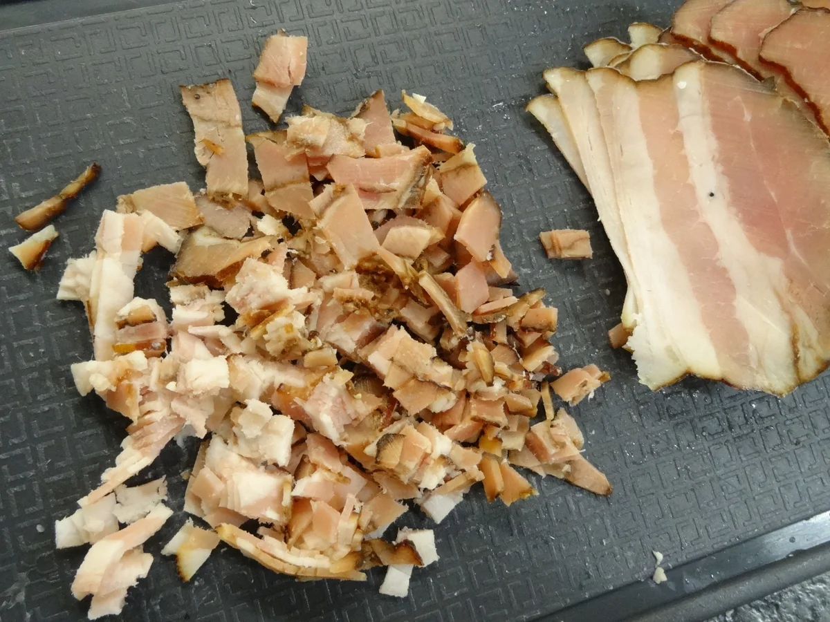gratiniertes Speck - Käse - Brot - Rezept - Bild Nr. 7