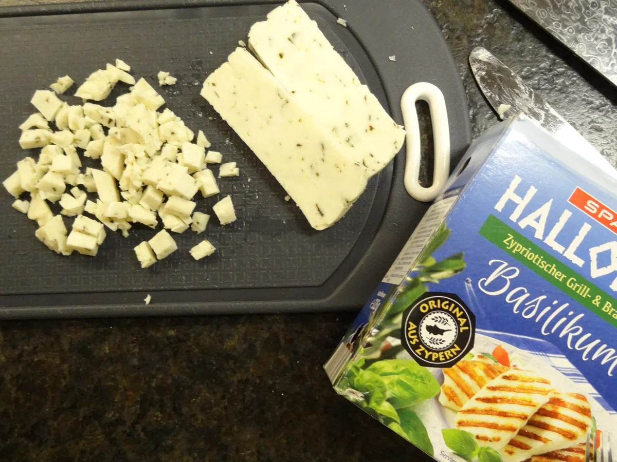 gratiniertes Speck - Käse - Brot - Rezept - Bild Nr. 8