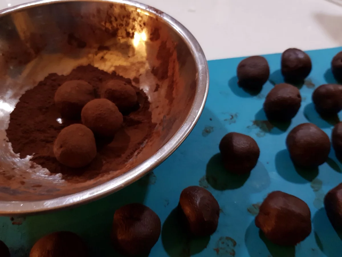 Mokka-Trüffel - Rezept - Bild Nr. 12213