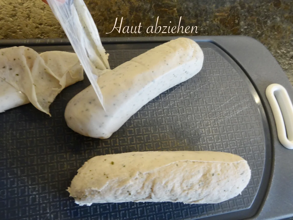 Bayrische Weißwurst Pasta - Rezept - Bild Nr. 5