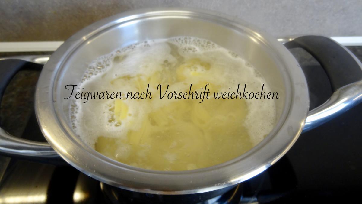 Bayrische Weißwurst Pasta - Rezept - Bild Nr. 9