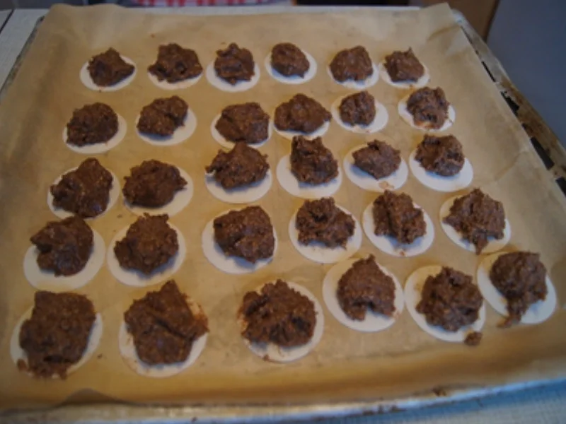 Rezept: Mandel-Makronen Bild Nr. 5 Mandel-Makronen - Rezept - Bild Nr. 5