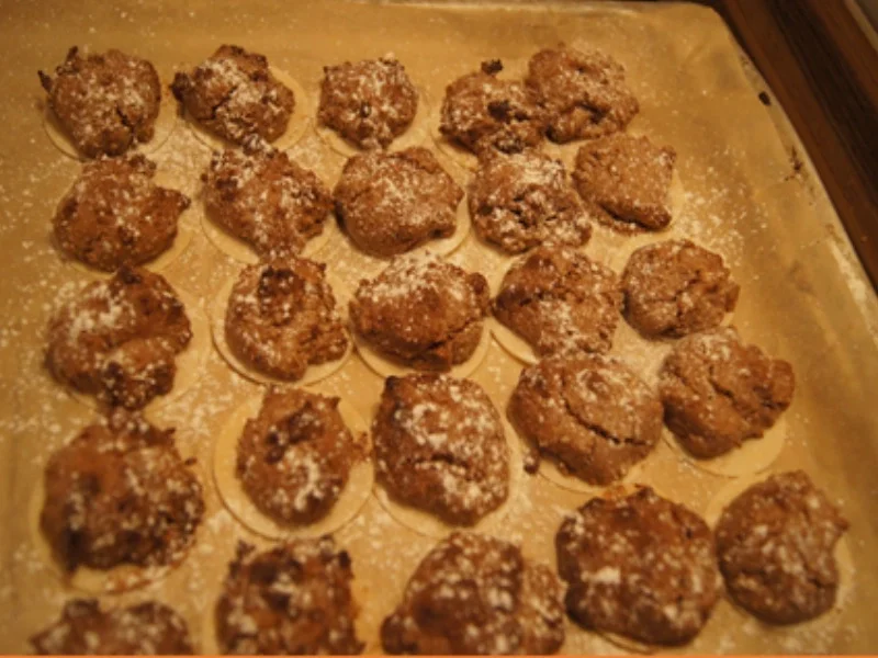 Rezept: Mandel-Makronen Bild Nr. 7 Mandel-Makronen - Rezept - Bild Nr. 7