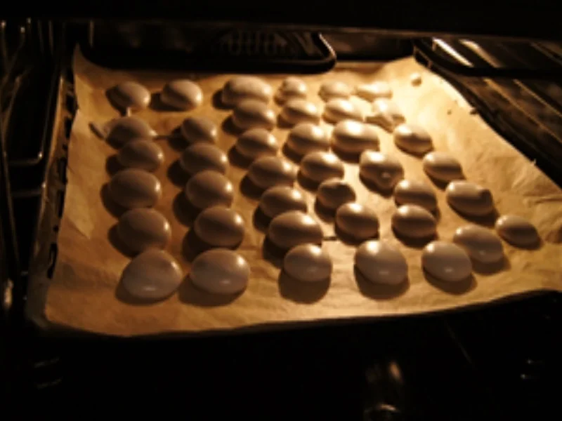 Rezept: Zimt-Baiser Bild Nr. 3 Zimt-Baiser - Rezept - Bild Nr. 3