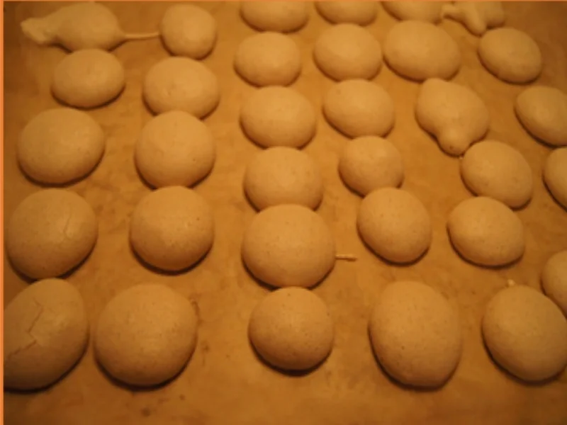 Rezept: Zimt-Baiser Bild Nr. 4 Zimt-Baiser - Rezept - Bild Nr. 4