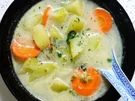 Vegane Gemüsesuppe mit Chayote - Rezept - Bild Nr. 2