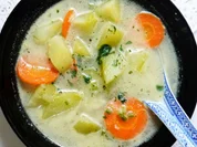 Vegane Gemüsesuppe mit Chayote - Rezept - Bild Nr. 2