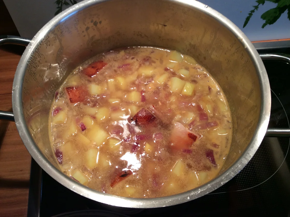 Rezept: Erbseneintopf Bild Nr. 4 Erbseneintopf - Rezept - Bild Nr. 4